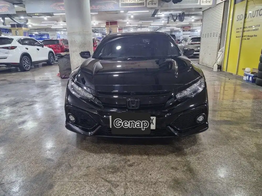 Honda Civic HB E 1.5T AT 2018