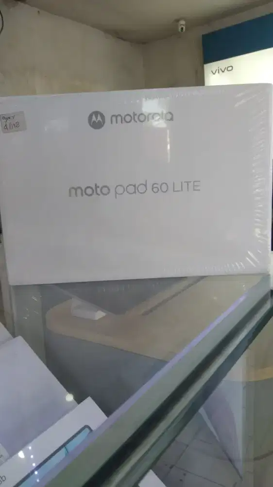 Tab moto pad 4/128gb.