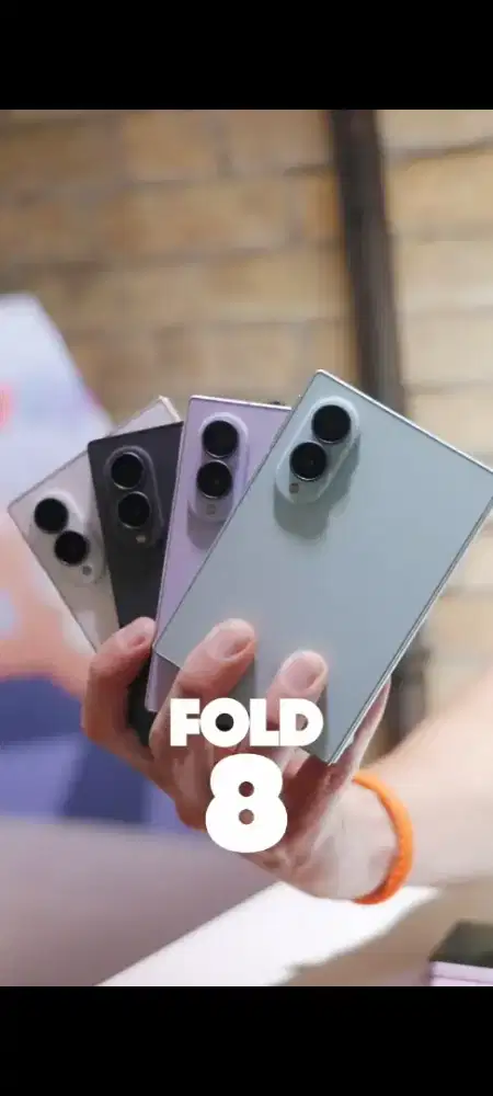 SAMSUNG Z FOLD 8 BISA CICILAN BY HOMECREDIT