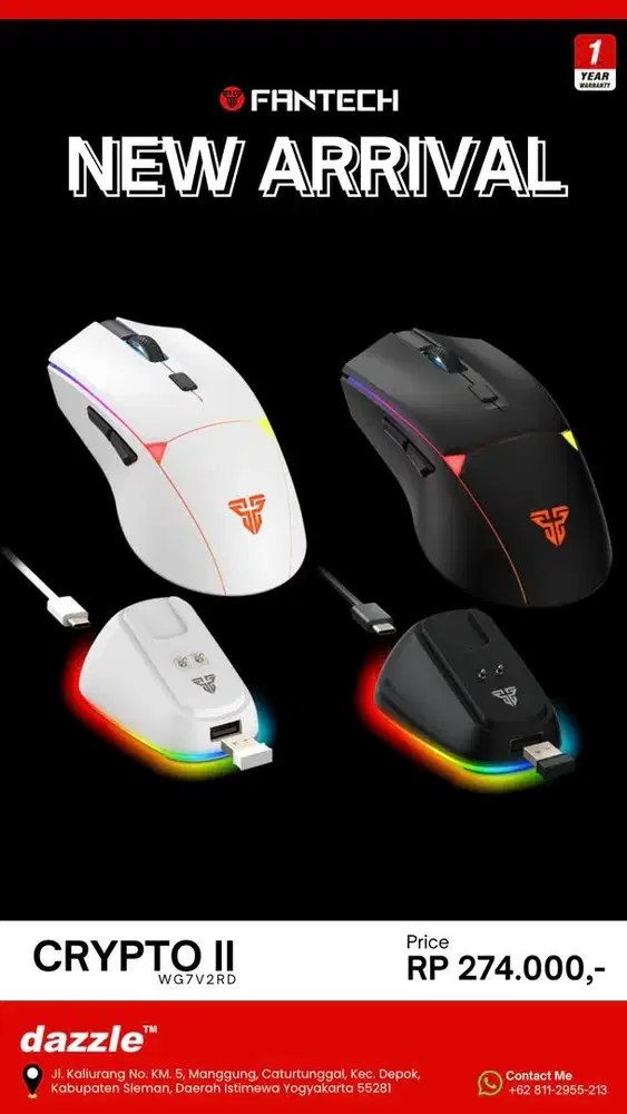 Fantech WG7V2RD