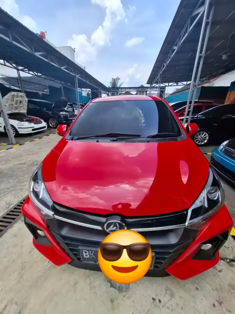 Daihatsu Ayla 2022 Bensin