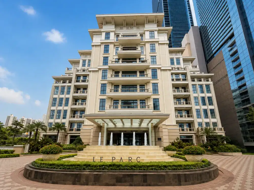 Di Jual dibawah pasaran Apartemen Mewah Le Parc Thamrin Nine, Jakarta Pusat