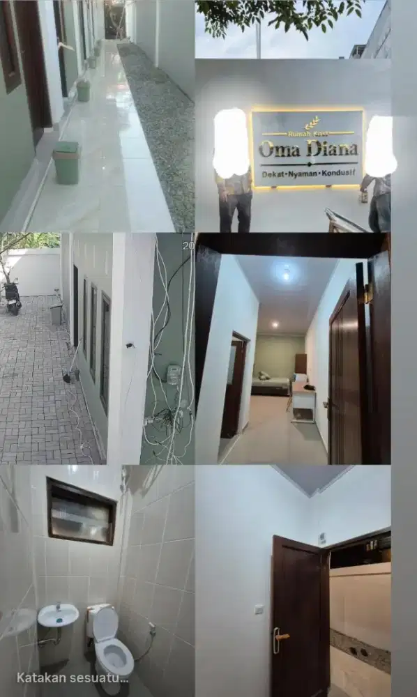 Dijual Kost Ekslusif, selangkah dari Unmul