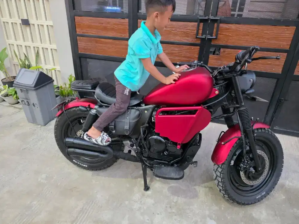 Dijual Scorpio body modif