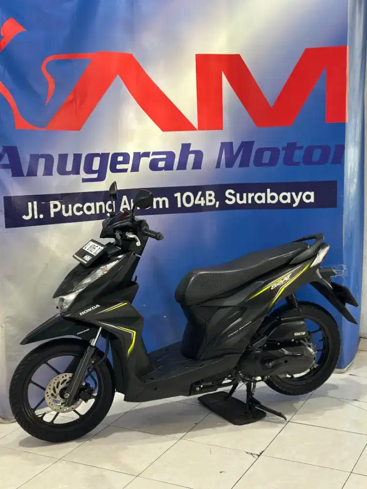 Honda Beat Ecos Iss 110cc Thn 2020 Anugerah Motor Pucang