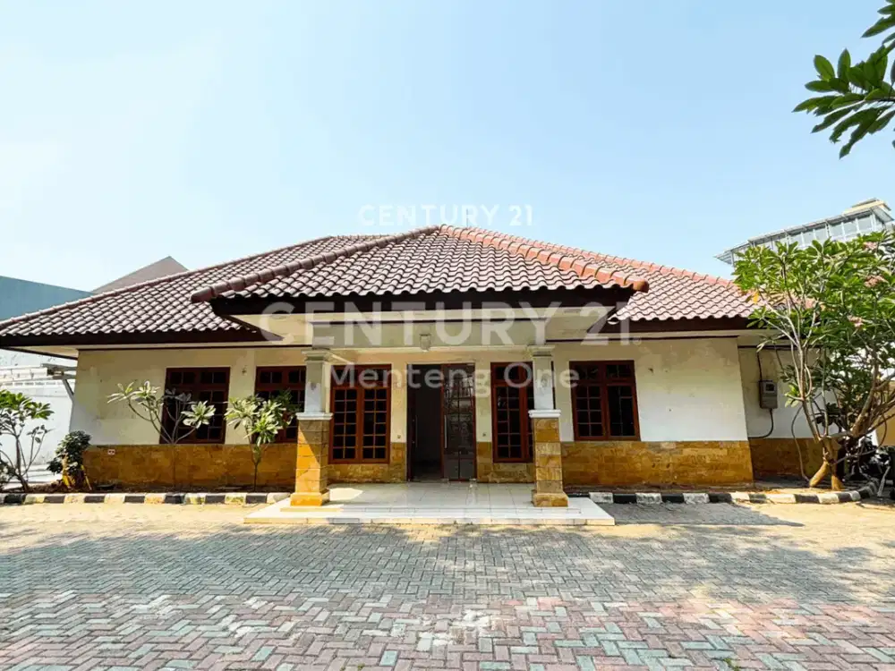 Lokasi Komersial Terbaik Di Jantung Menteng