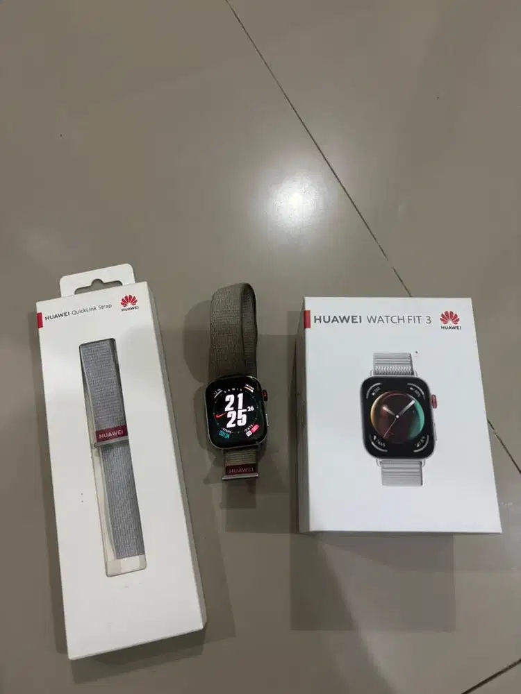 Huawei Watch Fit 3 NFC Grey