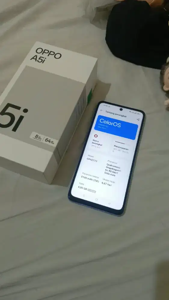 OppoA5i Ram 8/64