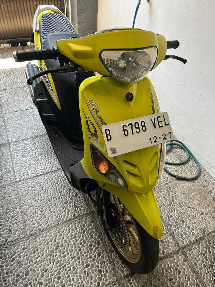 Mio Sporty 2011