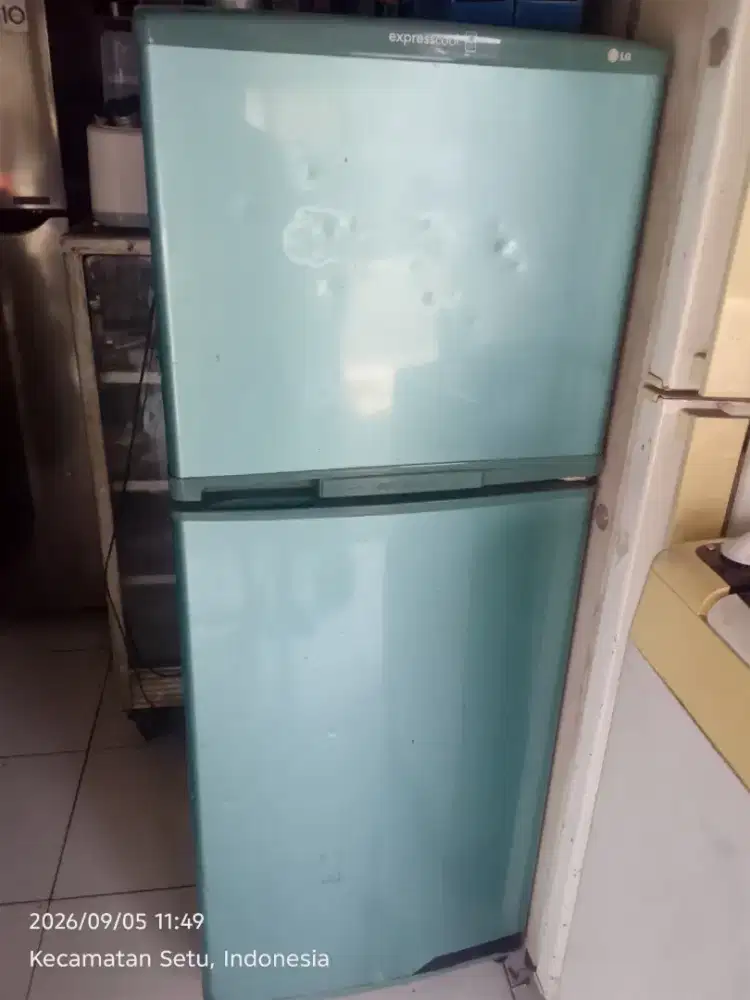 Kulkas 2 pintu LG