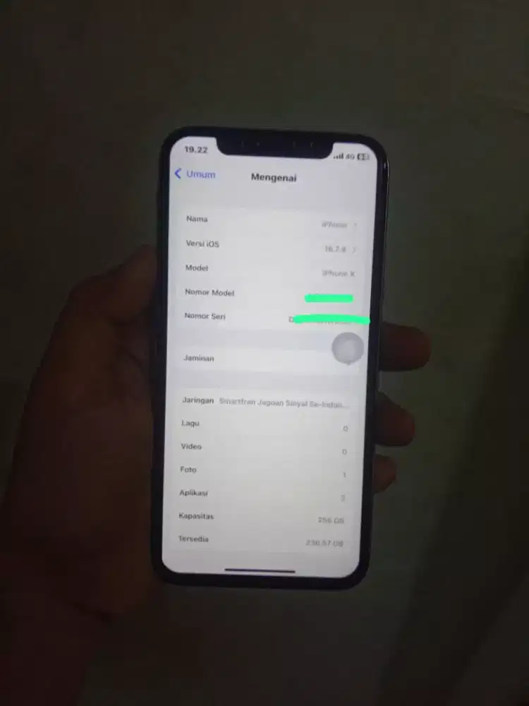 Iphone X 256gb Inter Bypascell Allop