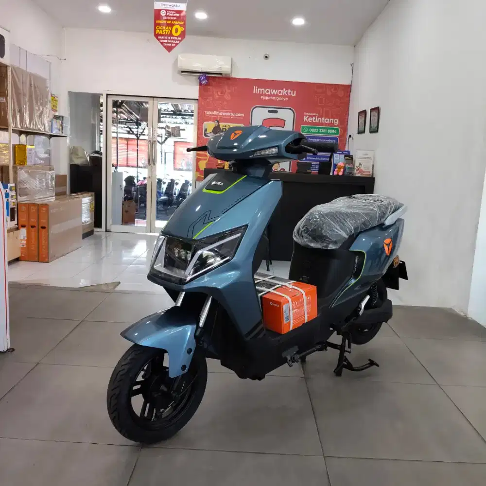 SEPEDA LISTRIK YADEA HARI INI DISKON 800 RIBU