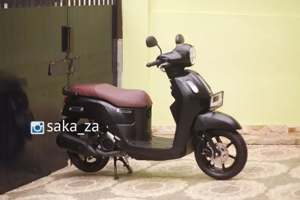 ( LUX Tertinggi ) Yamaha Fazzio 2025 Hybrid Lux , fazio lux pazio
