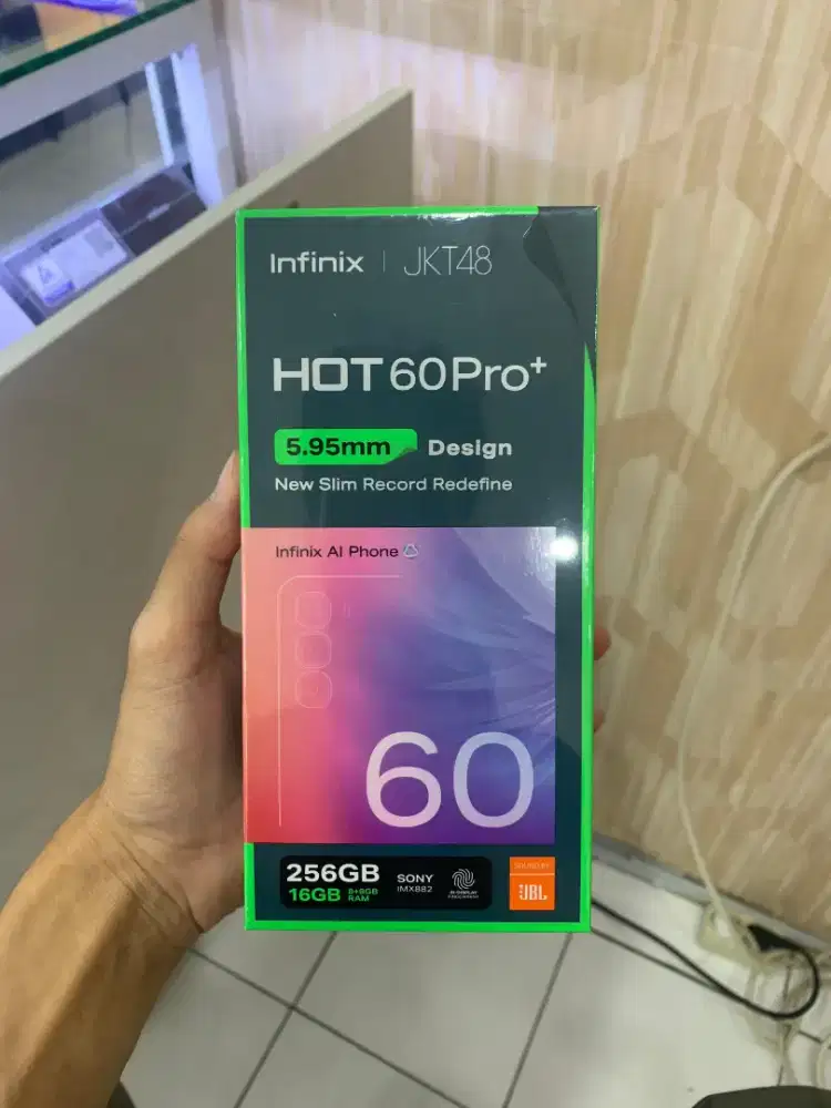Infinix Hot 60 Pro+ 8/256 New