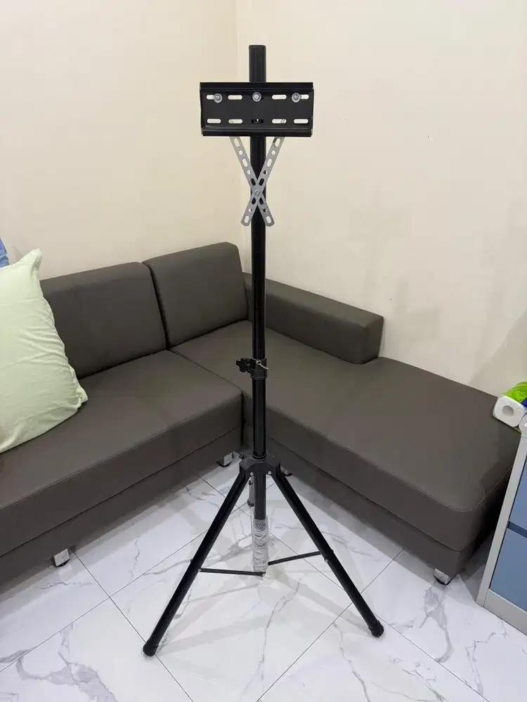 Standing TV Tripod Bracket 160 cm Adjustable – Stand TV LED/LCD