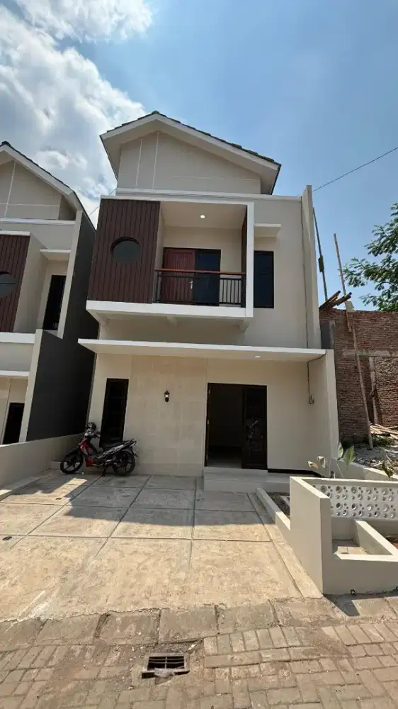 RUMAH BARU PUDAK PAYUNG, SIAP HUNI 2 LANTAI