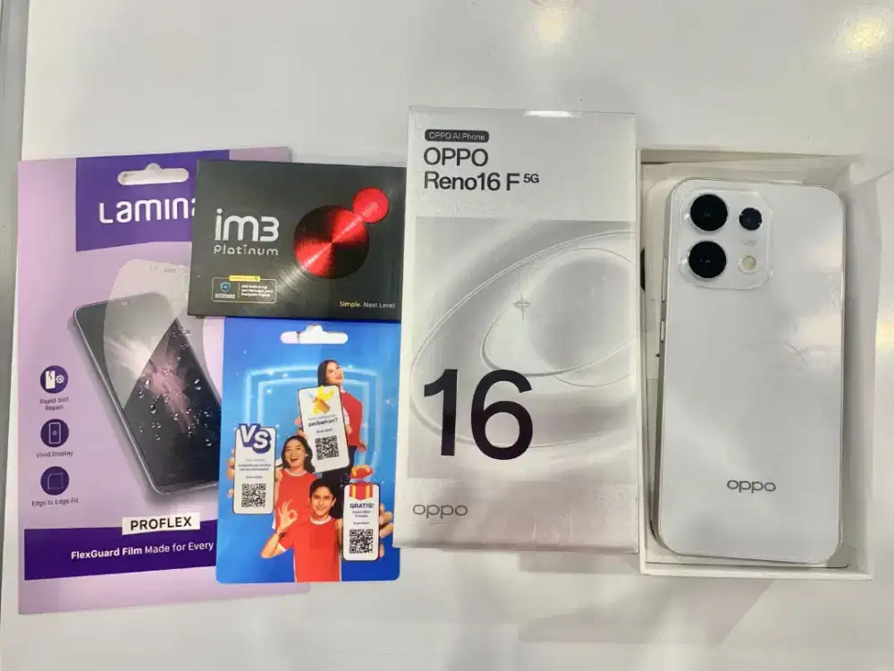 PROMO SPESIAL DARI PRODUK OPPO RENO 16 F 8/256 GB + BONUS MENARIK