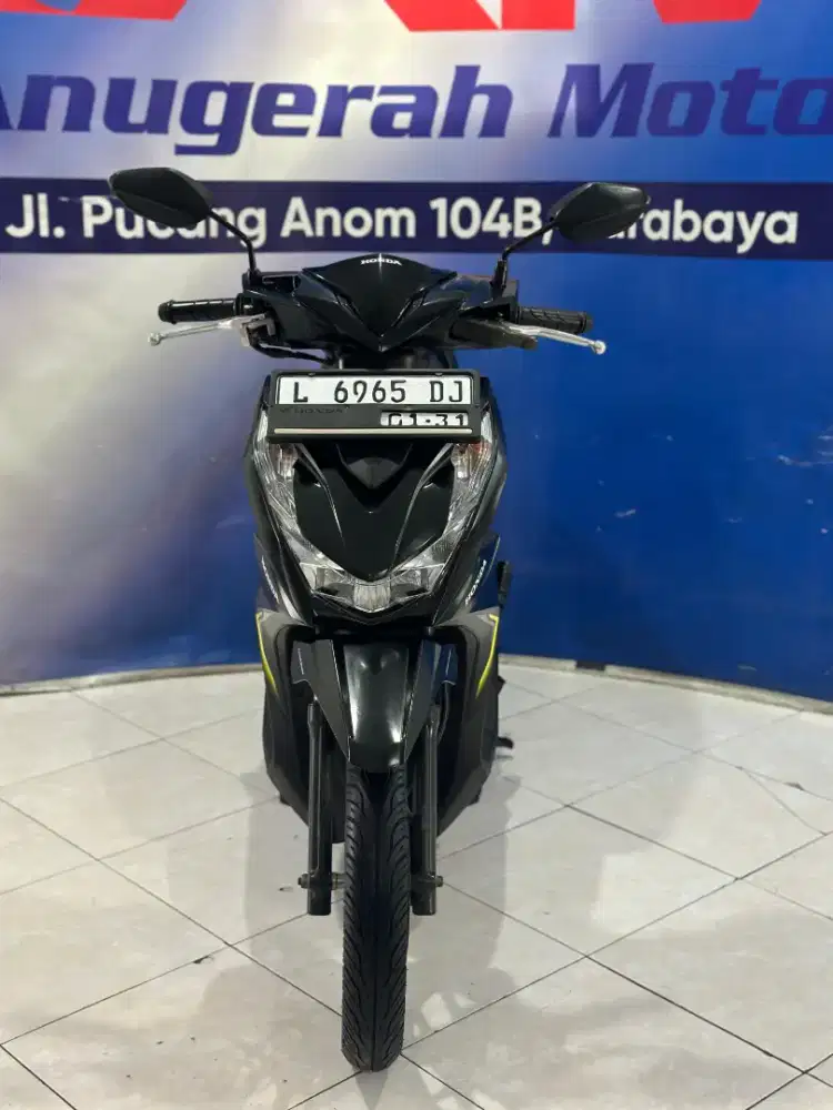 Honda Beat Eco Iss 110cc Tahun 2020 Anugerah Motor Anom