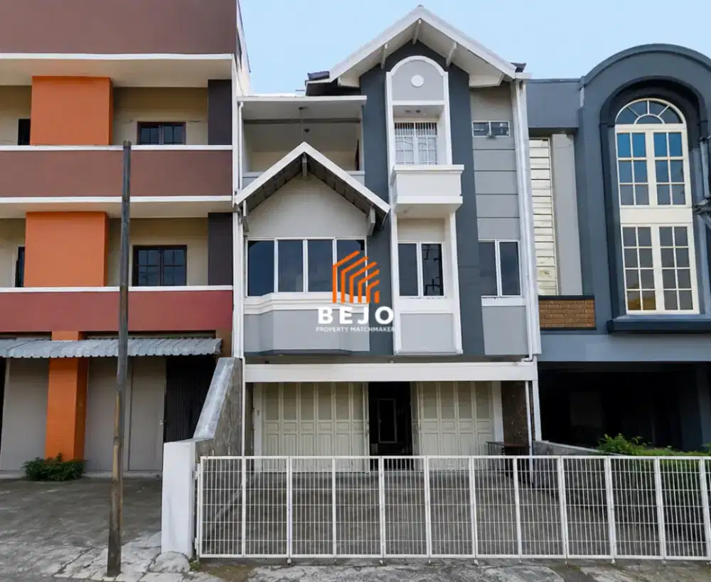 Disewakan Ruko 3 lantai lokasi premium dekat UNY UGM