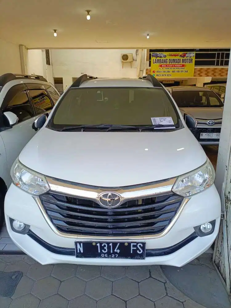 Toyota Avanza G 2017