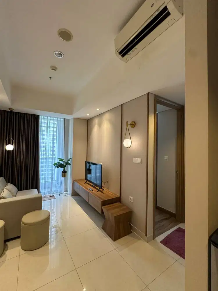 Disewakan Apartemen Taman Anggrek Residences 2 Bedrooms Fully Furnish
