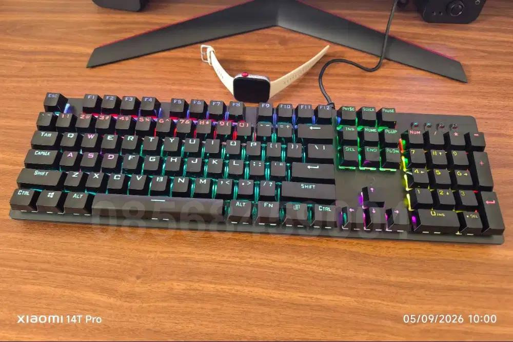 Keyboard Mechanic HP GK100 Like New
