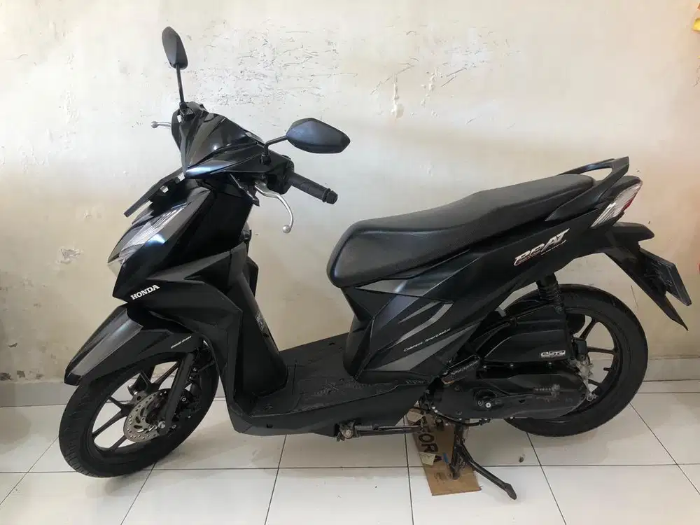 Honda Beat Deluxe Th.2023 black orisinil!!