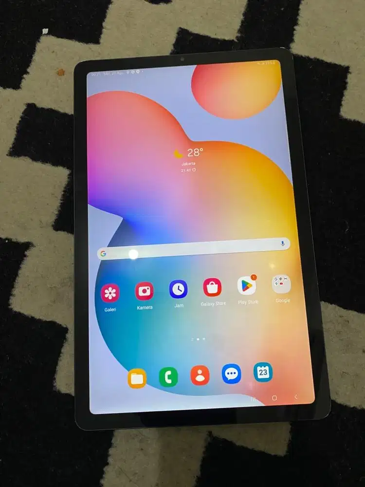 Galaxy Tab S6 Lite ram 4/128gb Cellular + Wifi unit only normal