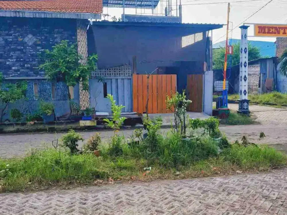 Rumah Hook 2 Lantai Murah siap Huni di Bumi Mentari Sejahtera, Candi, Sda