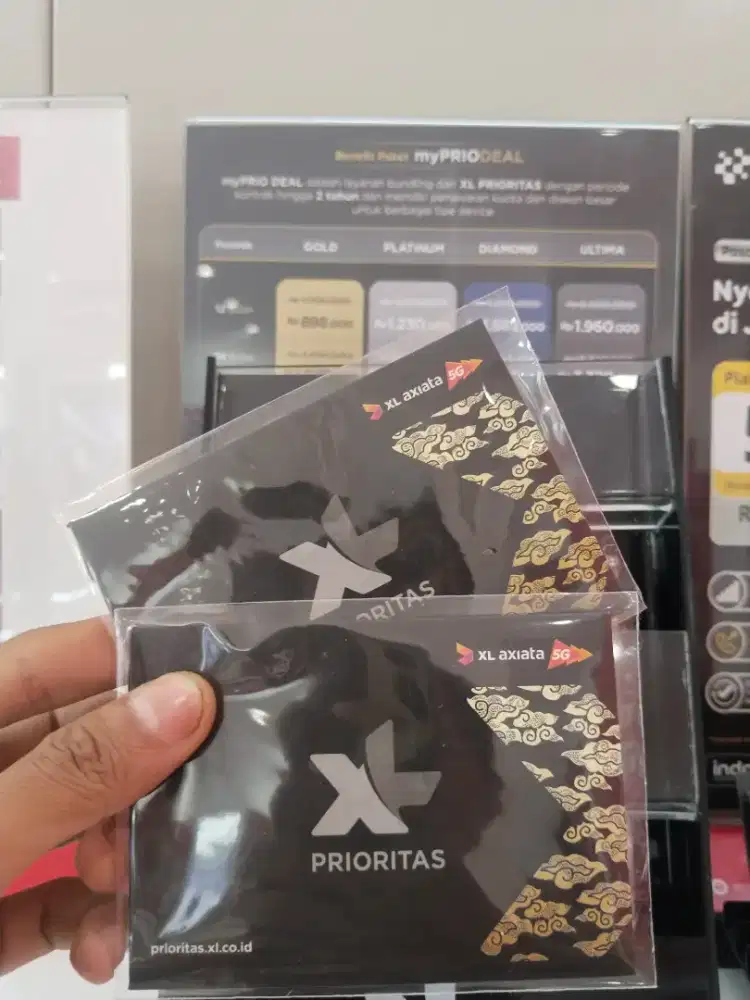 PROMO SPESIAL AWAL BULAN DARI KARTU OPERATOR XL PRIORITAS UNLIMITED