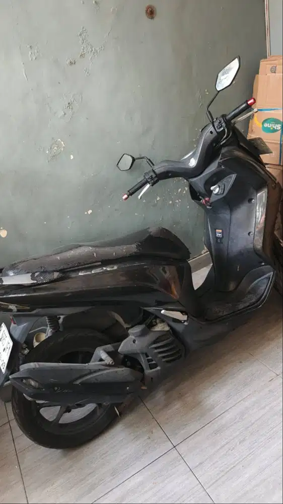 MOTOR LEXY. SECOND. DIJUAL CEPAT. BISA NEGO
