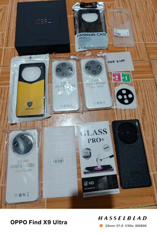 Vivo X100 Ram 12+12 GB dan Rom 256 GB