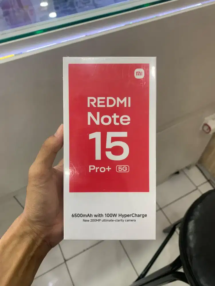 Redmi Note 15 Pro+ 12/512