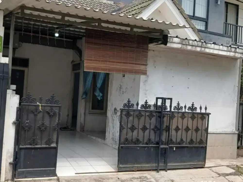 DISEWAKAN RUMAH DI NUSA LOKA BSD