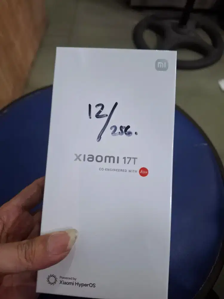Xiaomi 17t ram 12/256[baru]