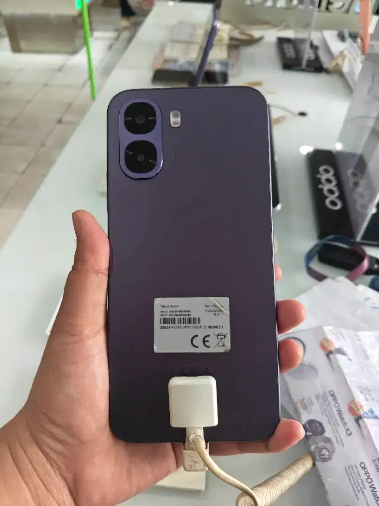 Ready oppo A6x ram 6+12/128GB garansi resmi