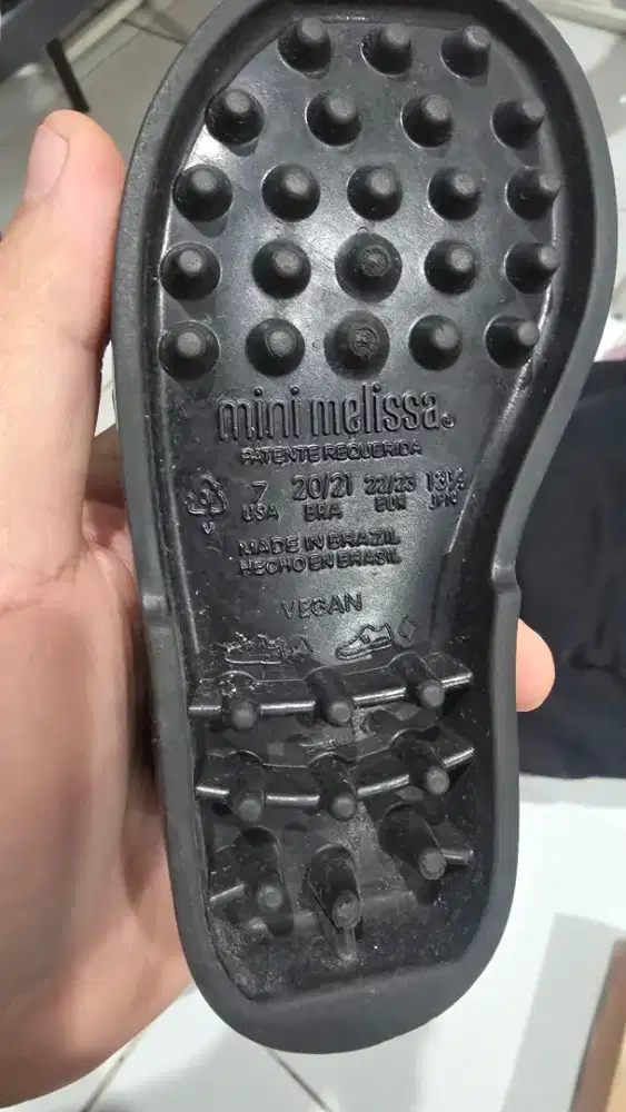 Preloved sepatu Mini Melissa