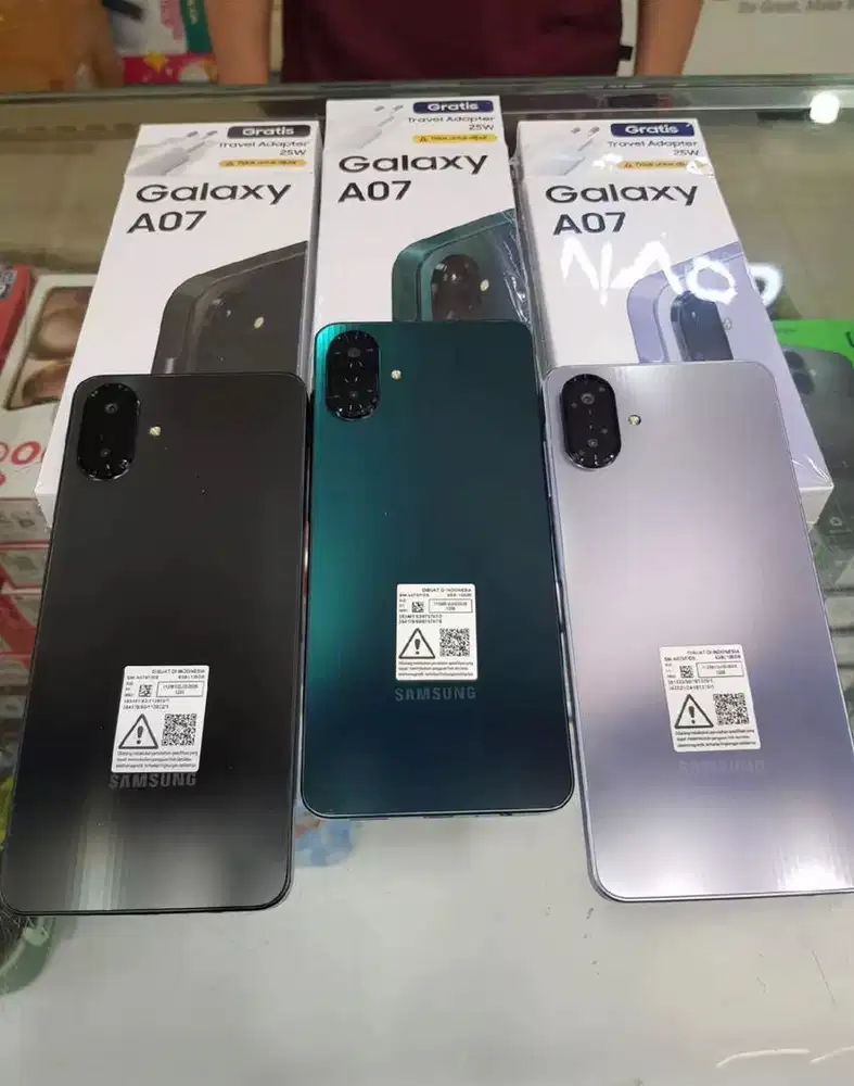 PROMO SAMSUNG A07 DGN CICILAN CUMA 300rb an AJA