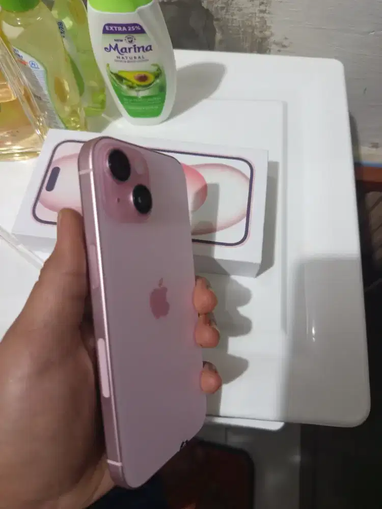 IPHONE 15/128 IOS 26.1.0 WIFI ONLY (BAYPAS)