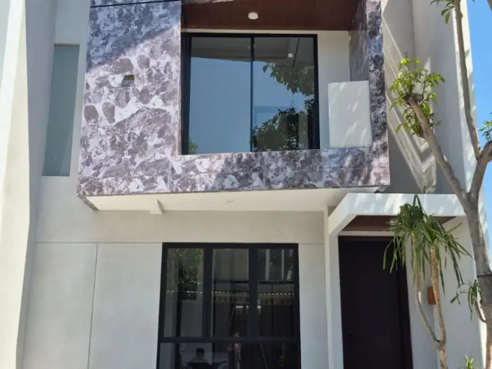 Minimalis Rumah Taman Puspa Raya Citraland Modern