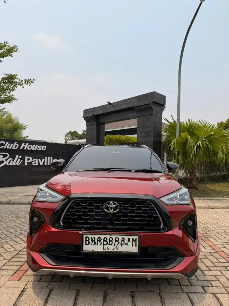 Jual sellow Yaris Cross Hybrid GR