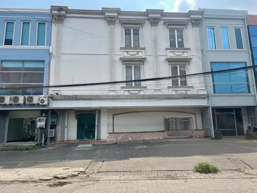 Tempat Usaha di Pusat Kota jl. JAWA Raya Gubeng Surabaya STRATEGIS BAGUS