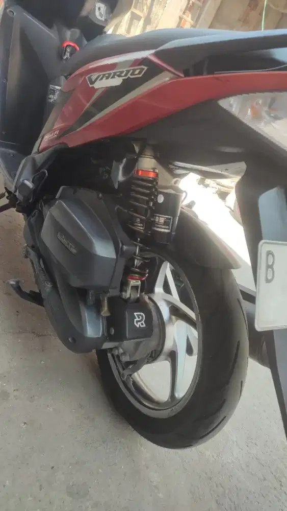 Vario KZR rawatan, mesin & body full orian, KM asli 60rban,