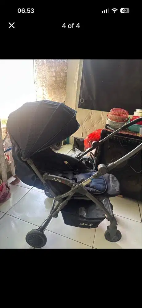Stroller babyelle