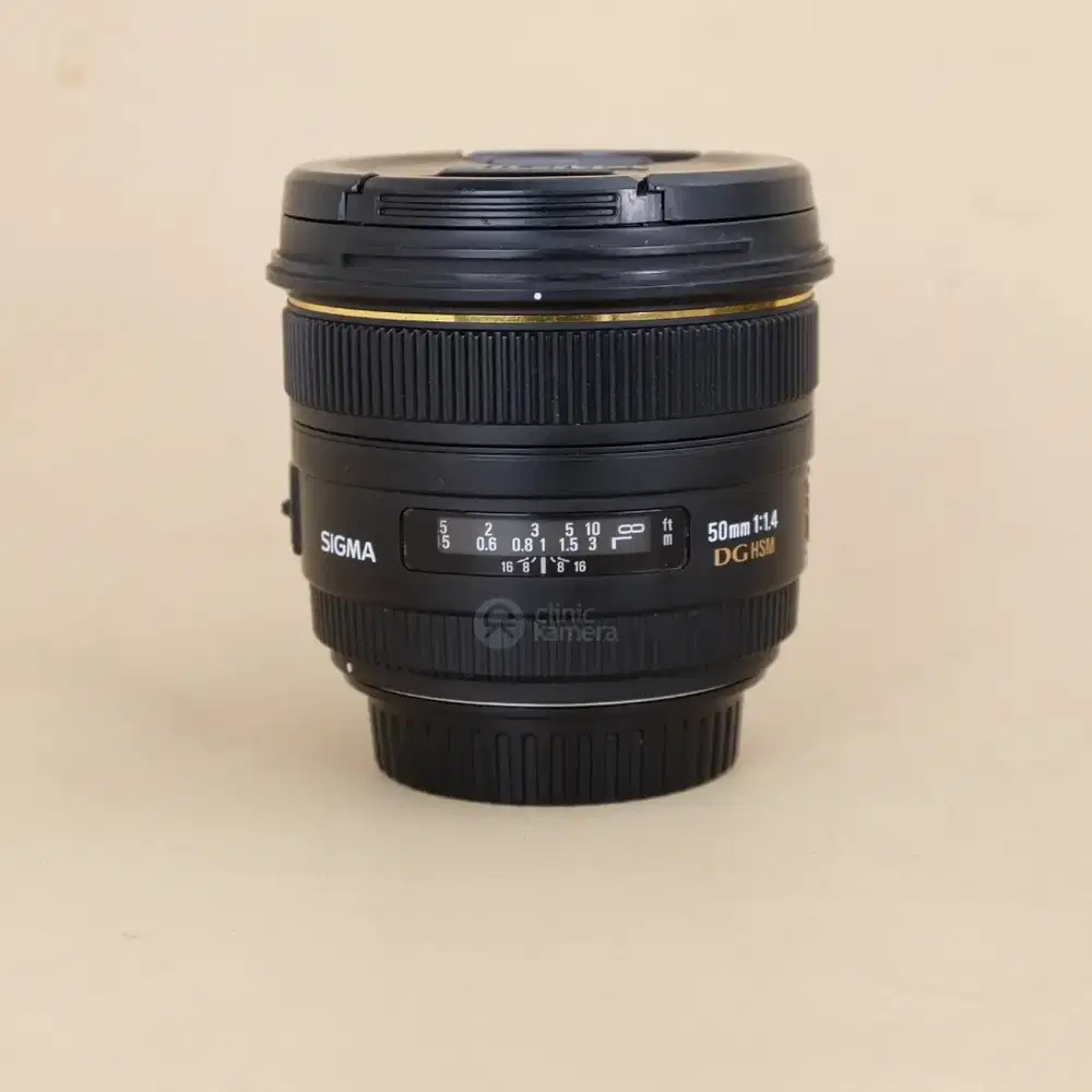 Sigma 50mm F1.4 EX DG For Canon