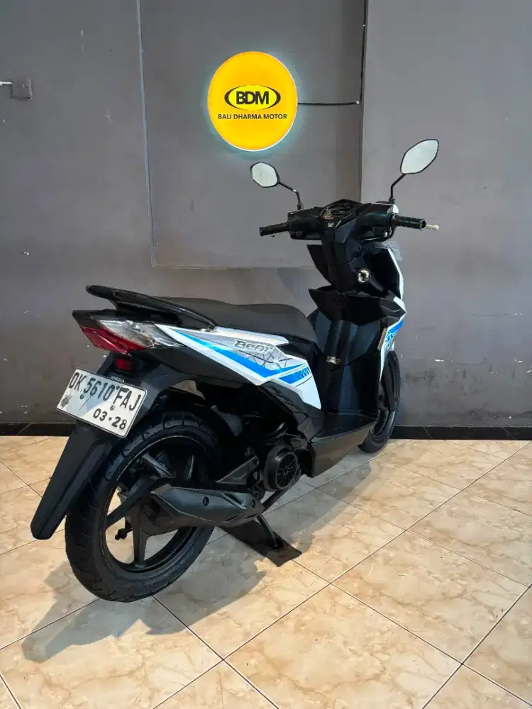 Honda beat fi thn. 2017. Cash Bali dharma.motor