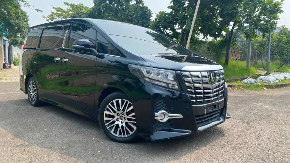 Toyota Alphard 3.5 Q 2017