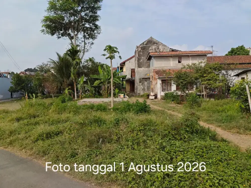 Jual Santai Sebidang Tanah Daerah NagaraSari Cipedes Kota Tasikmalaya