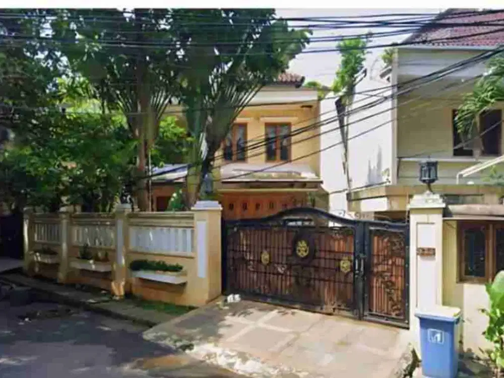 Rumah di menteng dibawah pasaran