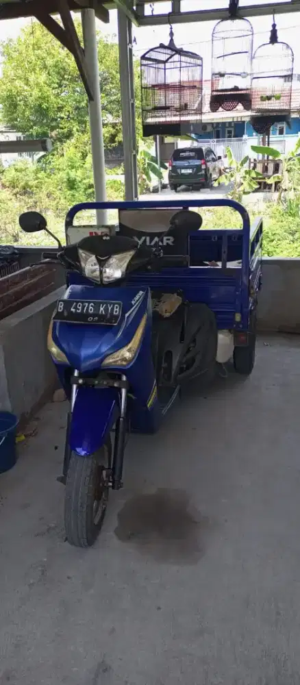 MOTOR RODA TIGA VIAR  KARYA BIT